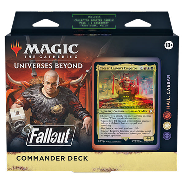 FOX -Magic: The Gathering Universes Beyond - Fallout - Commander Decks (Set of 4)