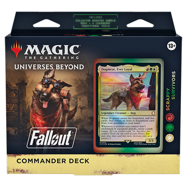 FOX -Magic: The Gathering Universes Beyond - Fallout - Commander Decks (Set of 4)
