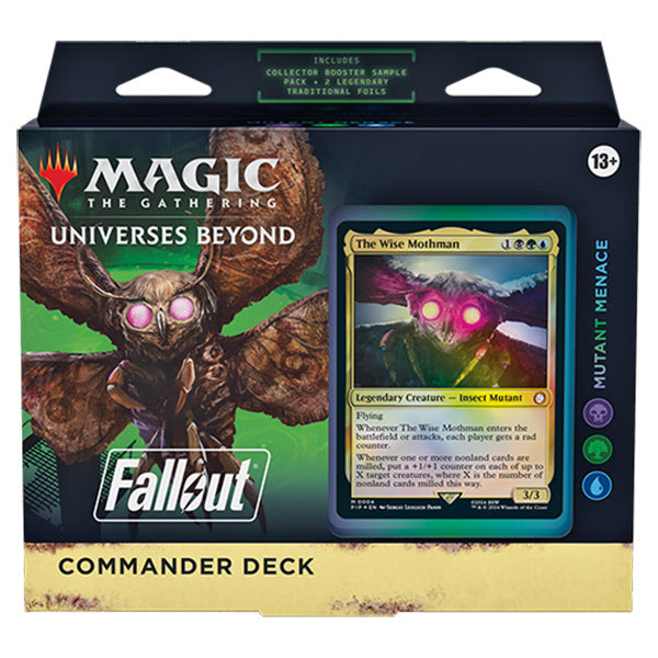 FOX -Magic: The Gathering Universes Beyond - Fallout - Commander Decks (Set of 4)