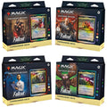 FOX -Magic: The Gathering Universes Beyond - Fallout - Commander Decks (Set of 4)