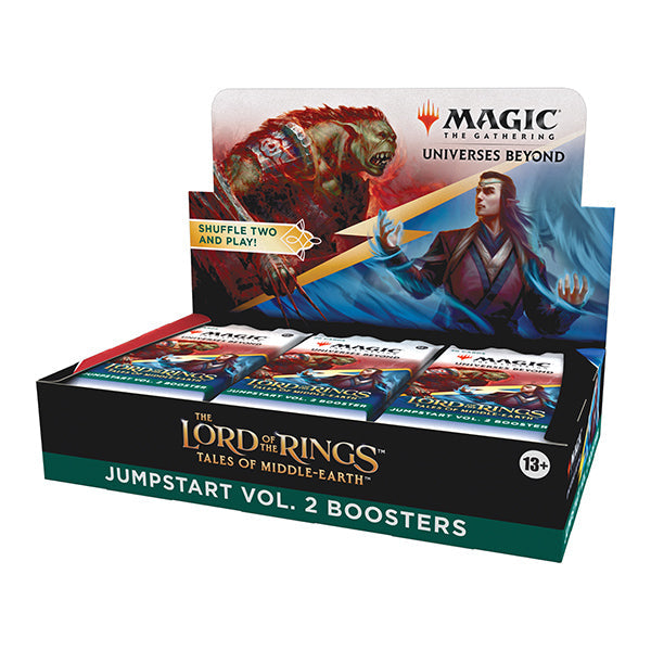 FOX -Magic: The Gathering Universes Beyond - Lord of the Rings: Tales of Middle-Earth Jumpstart Vol. 2 Booster Box