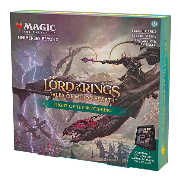 FOX -Magic: The Gathering Universes Beyond - Lord of the Rings: Tales of Middle-Earth Scene Boxes (Set of 4)
