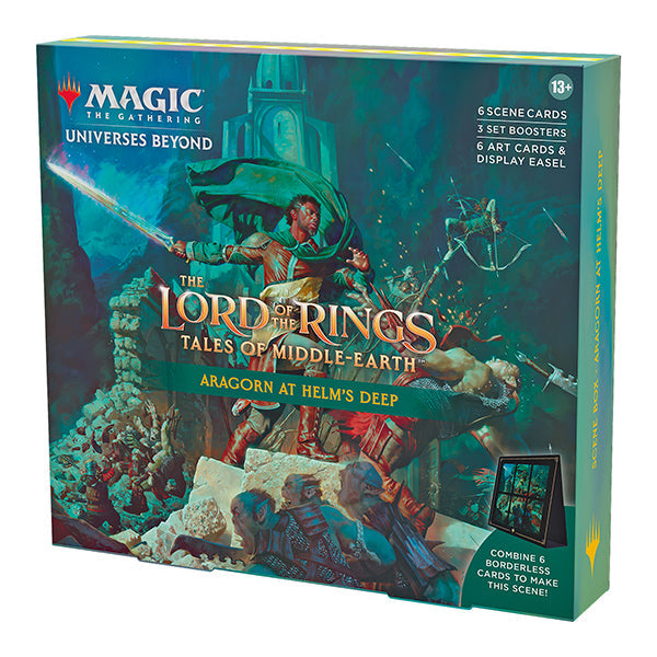 FOX -Magic: The Gathering Universes Beyond - Lord of the Rings: Tales of Middle-Earth Scene Boxes (Set of 4)