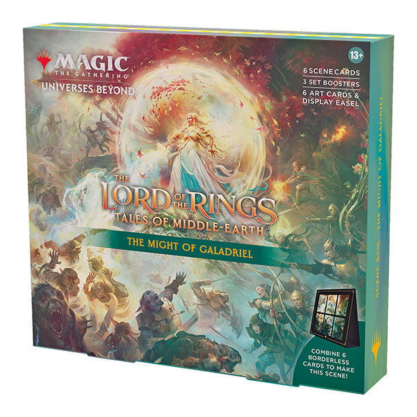 FOX -Magic: The Gathering Universes Beyond - Lord of the Rings: Tales of Middle-Earth Scene Boxes (Set of 4)