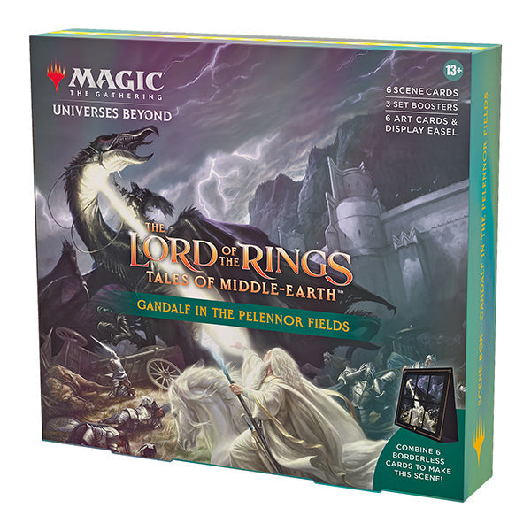 FOX -Magic: The Gathering Universes Beyond - Lord of the Rings: Tales of Middle-Earth Scene Boxes (Set of 4)