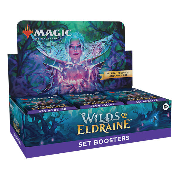FOX -Magic: The Gathering - Wilds of Eldraine Set Booster Box