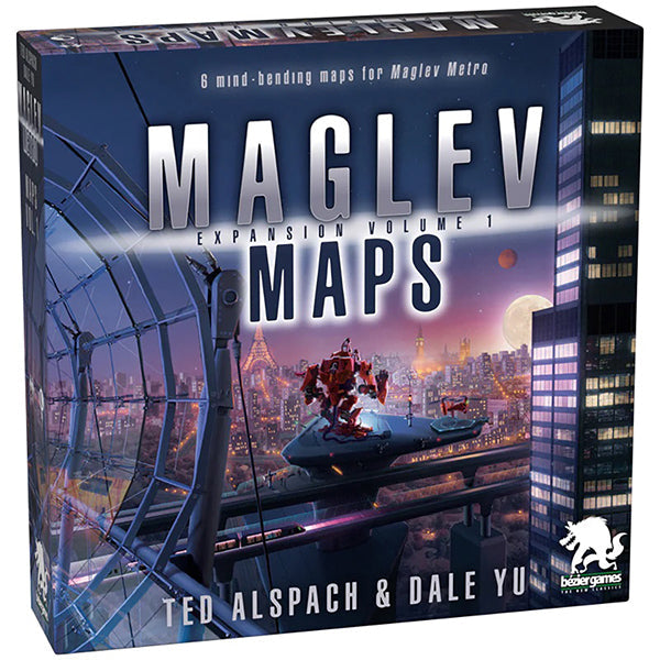 FOX -Maglev Metro: Maps Volume 1 Expansion
