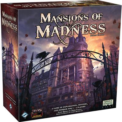 FOX -Mansions of Madness 2nd Edition