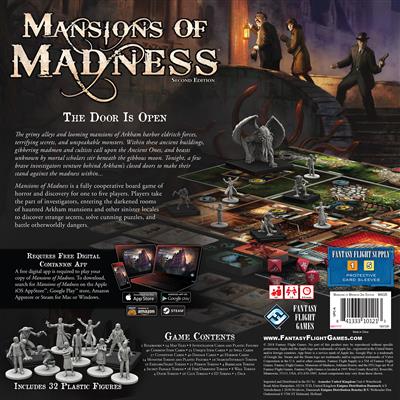 FOX -Mansions of Madness 2nd Edition (Ding & Dent)