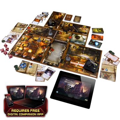 FOX -Mansions of Madness 2nd Edition