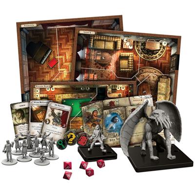 FOX -Mansions of Madness 2nd Edition