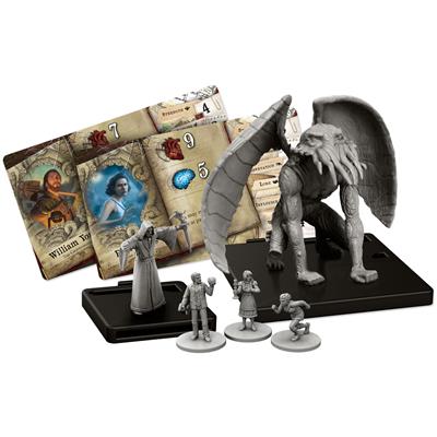 FOX -Mansions of Madness 2nd Edition (Ding & Dent)