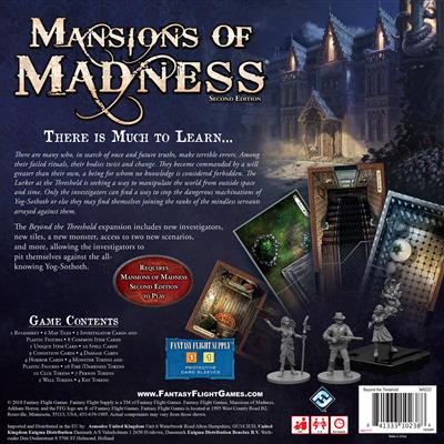 FOX -Mansions of Madness: Beyond the Threshold Expansion