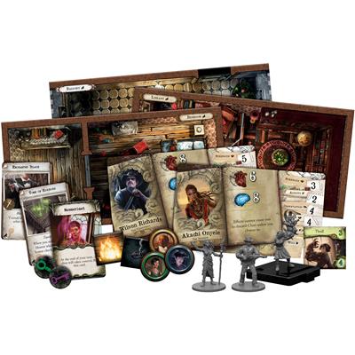 FOX -Mansions of Madness: Beyond the Threshold Expansion