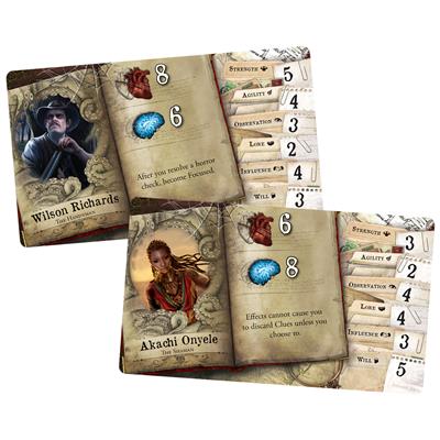 FOX -Mansions of Madness: Beyond the Threshold Expansion