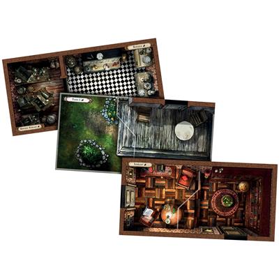 FOX -Mansions of Madness: Beyond the Threshold Expansion
