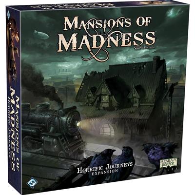 FOX -Mansions of Madness: Horrific Journeys Expansion