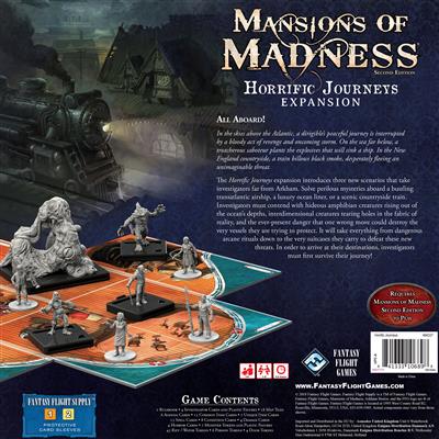 FOX -Mansions of Madness: Horrific Journeys Expansion