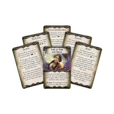 FOX -Mansions of Madness: Horrific Journeys Expansion