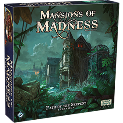 FOX -Mansions of Madness: Path of the Serpent Expansion