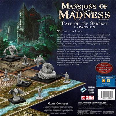 FOX -Mansions of Madness: Path of the Serpent Expansion