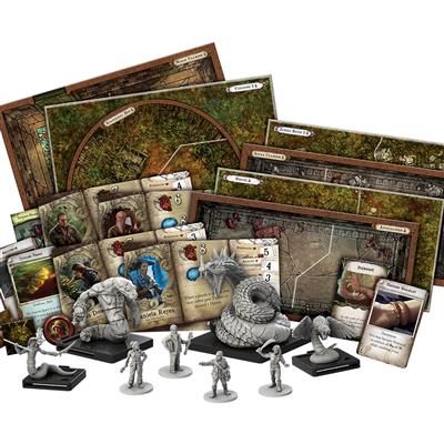 FOX -Mansions of Madness: Path of the Serpent Expansion