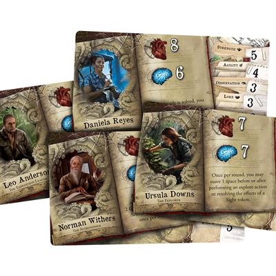FOX -Mansions of Madness: Path of the Serpent Expansion