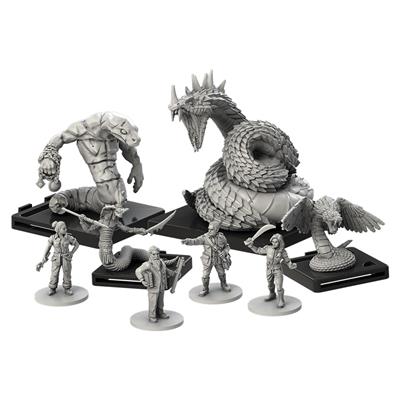 FOX -Mansions of Madness: Path of the Serpent Expansion