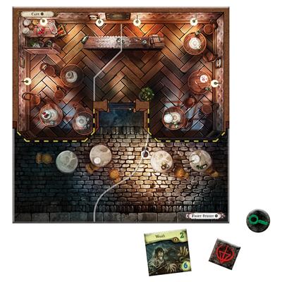 FOX -Mansions of Madness: Sanctum of Twilight Expansion