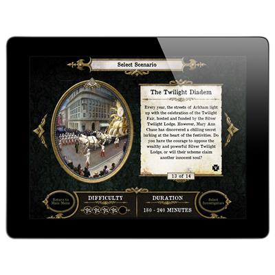 FOX -Mansions of Madness: Sanctum of Twilight Expansion