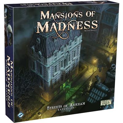 FOX -Mansions of Madness: Streets of Arkham Expansion