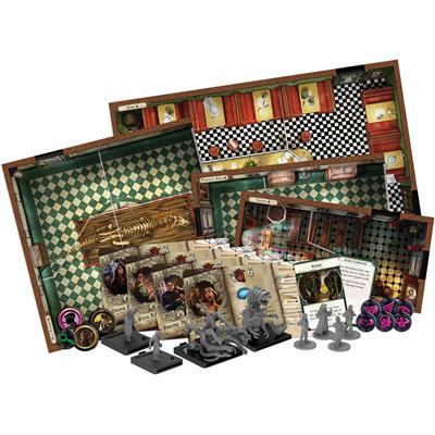 FOX -Mansions of Madness: Streets of Arkham Expansion