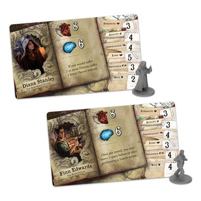 FOX -Mansions of Madness: Streets of Arkham Expansion