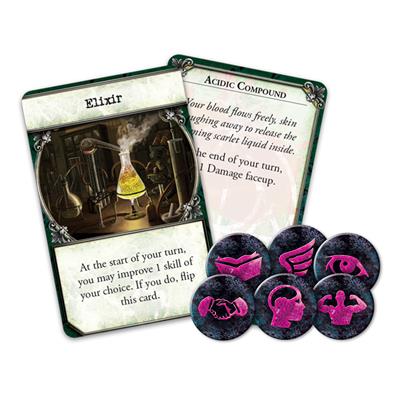 FOX -Mansions of Madness: Streets of Arkham Expansion