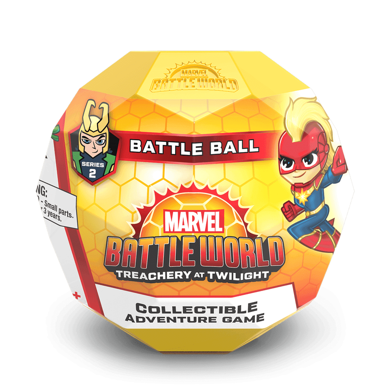 FOX -Marvel Battleworld: Treachery at Twilight Battle Ball