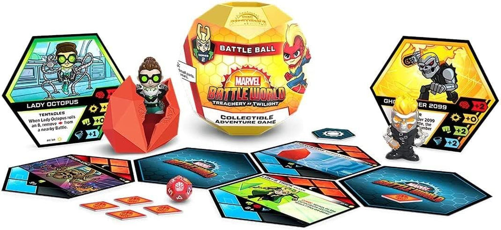 FOX -Marvel Battleworld: Treachery at Twilight Battle Ball