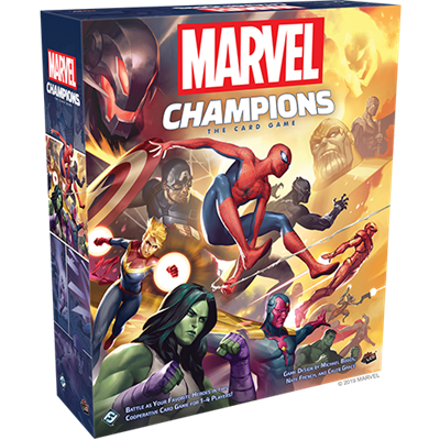 FOX -Marvel Champions: The Card Game