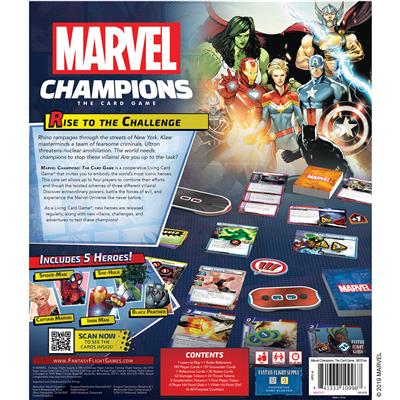 FOX -Marvel Champions: The Card Game