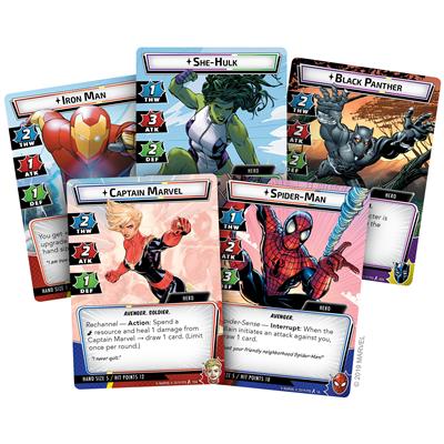 FOX -Marvel Champions: The Card Game