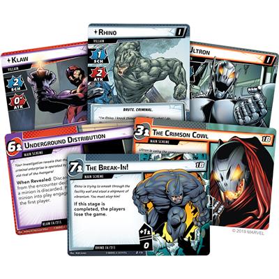 FOX -Marvel Champions: The Card Game