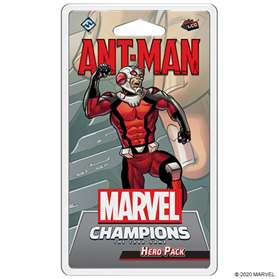 FOX -Marvel Champions: The Card Game - Ant-Man Hero Pack