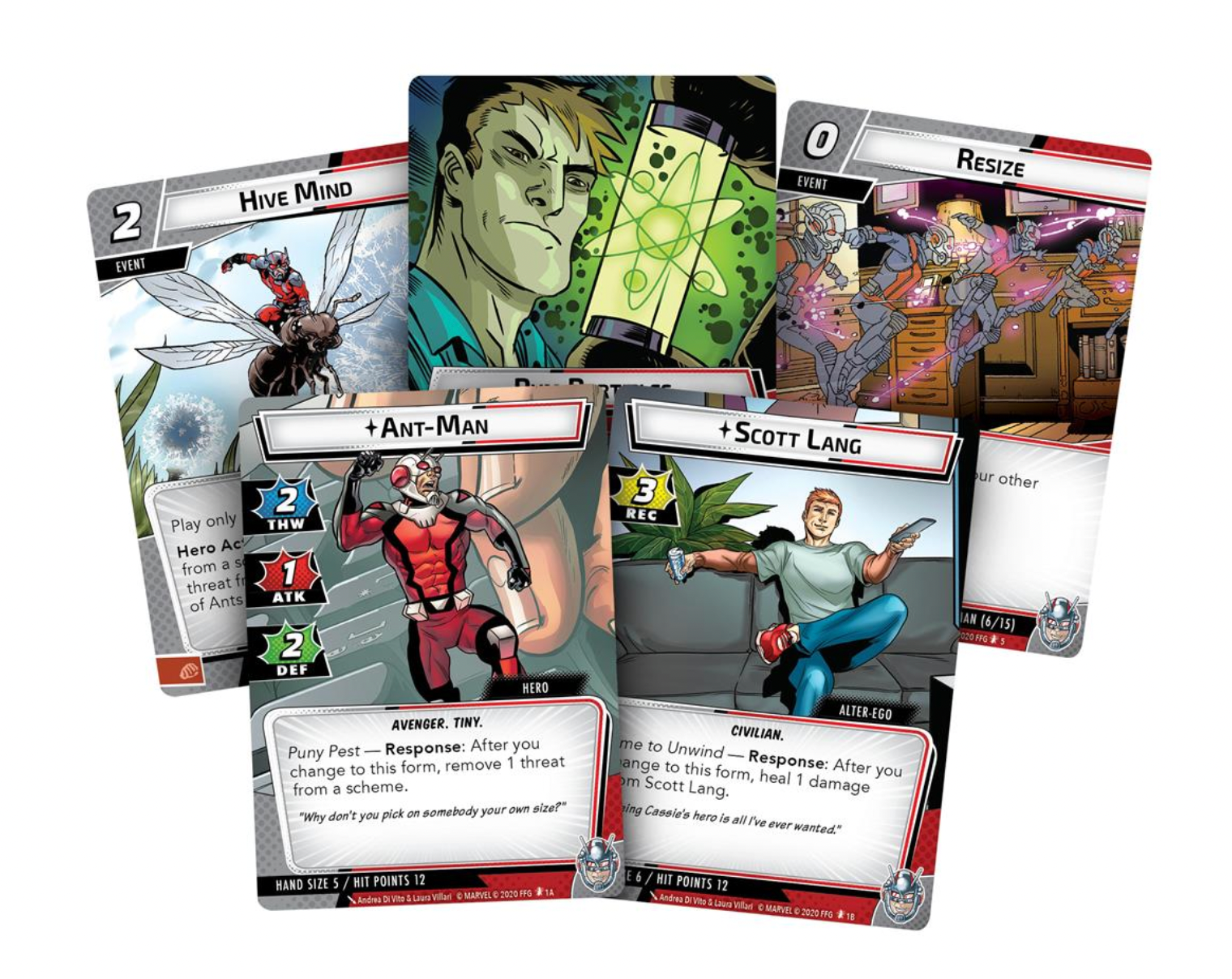 FOX -Marvel Champions: The Card Game - Ant-Man Hero Pack
