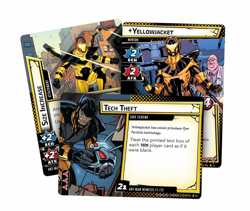 FOX -Marvel Champions: The Card Game - Ant-Man Hero Pack