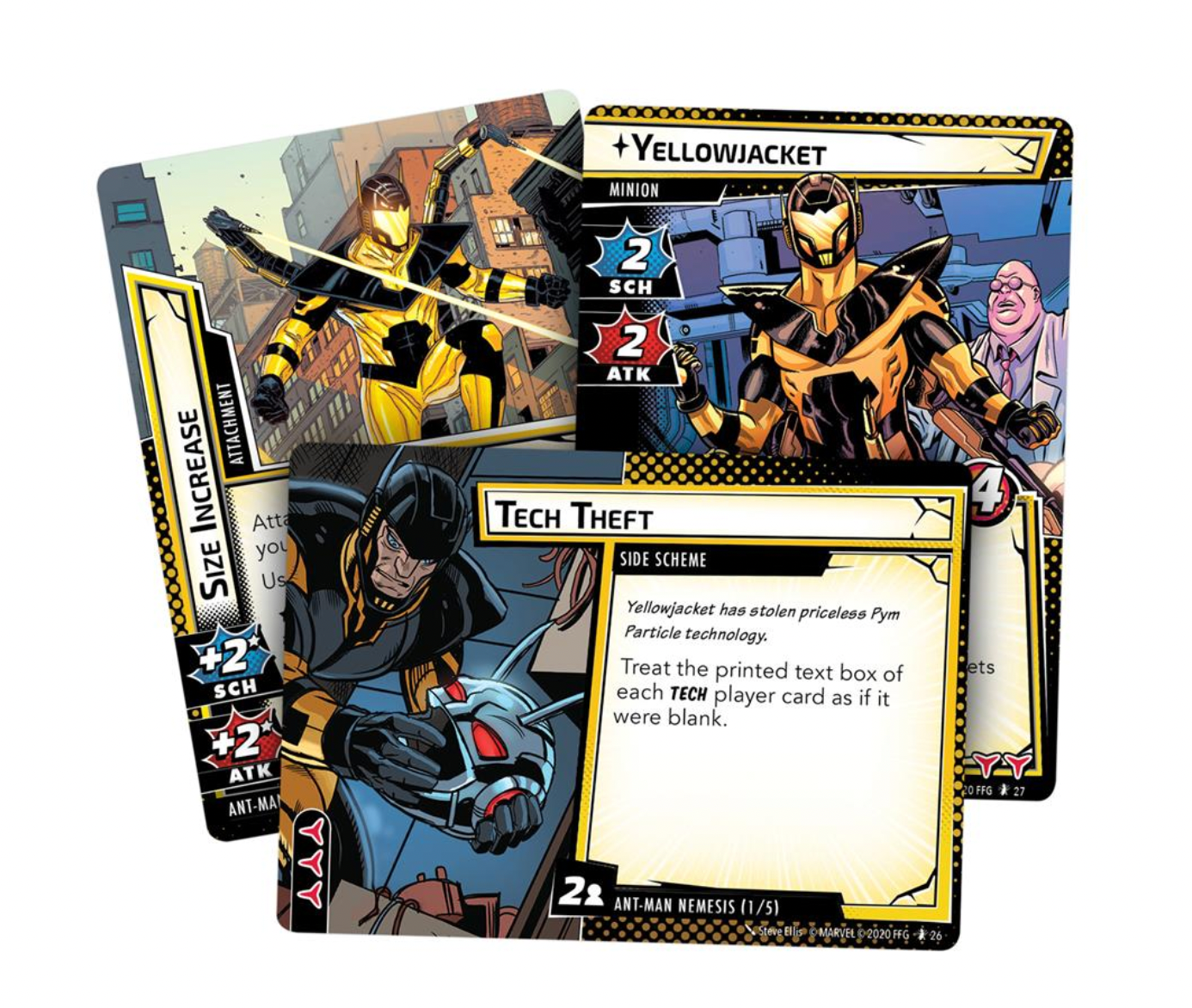 FOX -Marvel Champions: The Card Game - Ant-Man Hero Pack