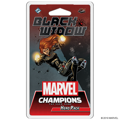 FOX -Marvel Champions: The Card Game - Black Widow Hero Pack