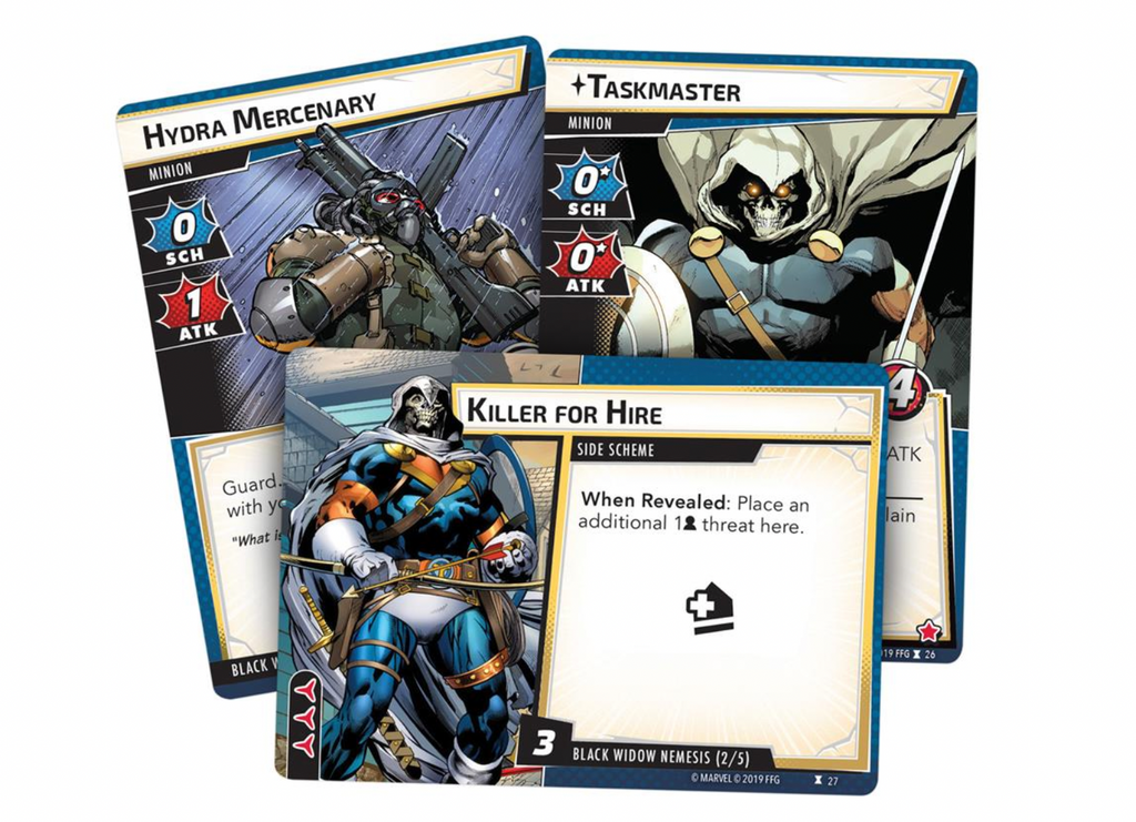 FOX -Marvel Champions: The Card Game - Black Widow Hero Pack