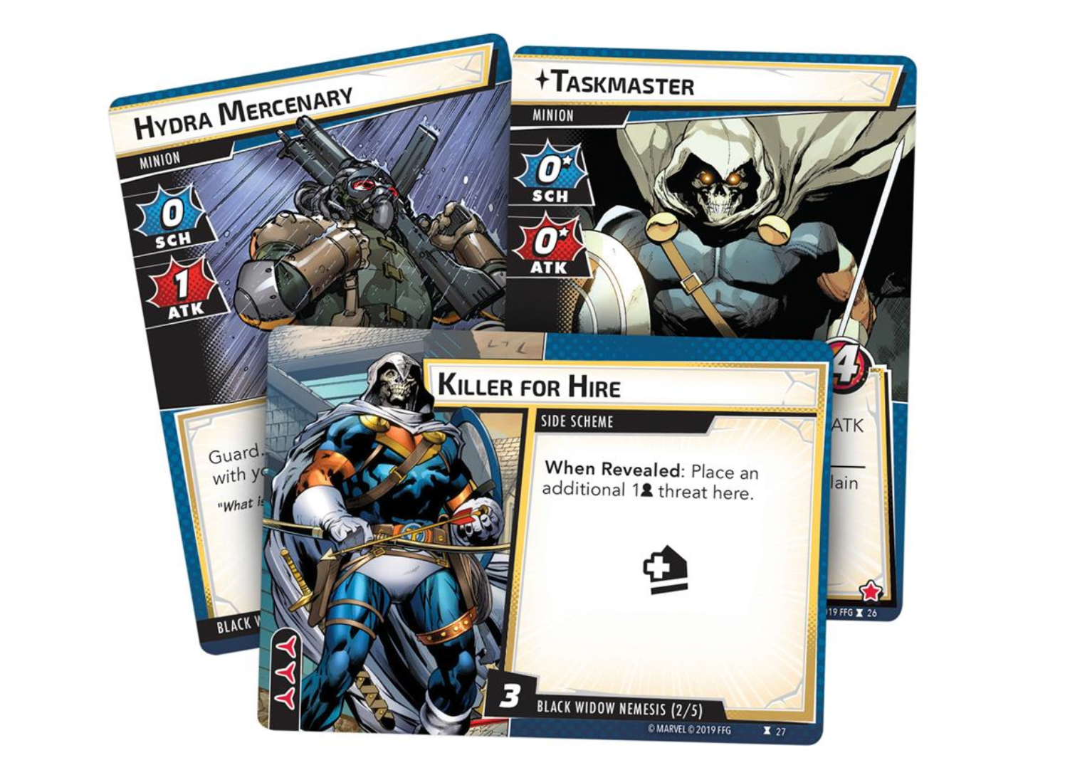 FOX -Marvel Champions: The Card Game - Black Widow Hero Pack