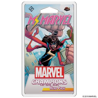 FOX -Marvel Champions: The Card Game - Ms. Marvel Hero Pack