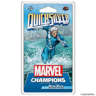 FOX -Marvel Champions: The Card Game - Quicksilver Hero Pack