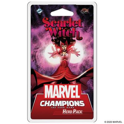 FOX -Marvel Champions: The Card Game - Scarlet Witch Hero Pack
